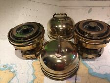 Pair rare brass for sale  ASHTON-UNDER-LYNE