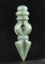 China velho hetian natural jade mão esculpida estátua grânulo grânulo de flor, usado comprar usado  Enviando para Brazil