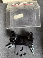 Braçadeira de guidão Tag T2 tamanho grande com suporte de ignição preta Suzuki Ltz400 Kfx400, usado comprar usado  Enviando para Brazil