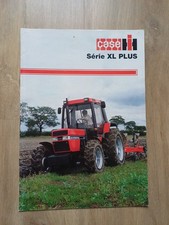 Brochure tracteur case d'occasion  Lys-lez-Lannoy