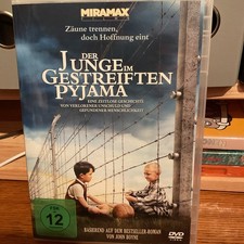 Junge gestreiften pyjama gebraucht kaufen  Nortrup