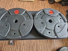 Maximuscle weight plates for sale  BIRMINGHAM
