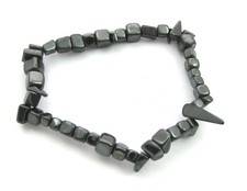 Splitter armband hämatit gebraucht kaufen  Rieseby
