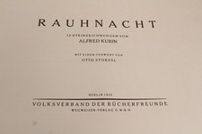 Rauhnacht alfred kubin gebraucht kaufen  Untersiemau