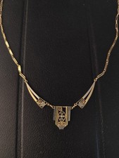 Collier art deco d'occasion  Bizanos