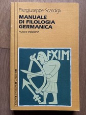 Manuale filologia germanica usato  Roma