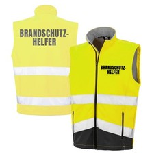 Brandschutzhelfer warnwesten s gebraucht kaufen  Legden