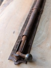 Vintage galvanised door for sale  CAMBRIDGE