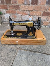 Antique singer sewing for sale  CHESTERFIELD