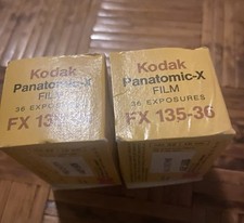 Película KODAK Panatomic-X grano fino blanco y negro FX 135-36 exposiciones exp 9/1975 segunda mano  Embacar hacia Mexico