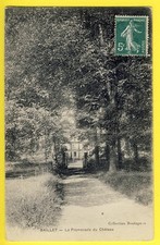 Old postcard baillet d'occasion  Expédié en Belgium