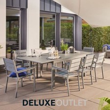 Gartentisch ausziehbar 160 gebraucht kaufen  Lübbecke