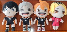 Haikyuu plushies inch for sale  WINSFORD