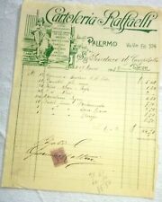 Fattura commerciale 1903 usato  Campobello di Licata