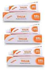 🌿SBL Thuja Ointment 25g (Pack of 3) | Herbal Remedy for Warts, Skin Eruptions🌿, używany na sprzedaż  Wysyłka do Poland