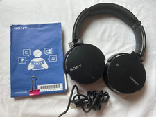 Sony mdr xb650bt for sale  HUDDERSFIELD