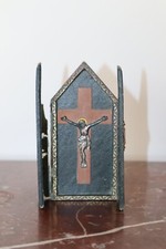 Triptyque voyage crucifix d'occasion  Chéreng