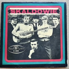 SKALDOWIE  – piosenki wojskowe, rare Polish 7” na sprzedaż  PL