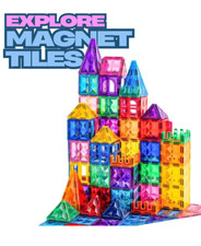 Magna tiles clear for sale  Katy
