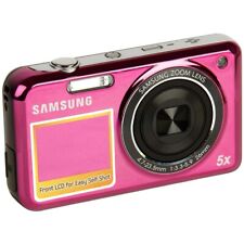 Câmera Digital Samsung PL170 16.1 MP 5x Zoom Óptico Tela Dupla comprar usado  Enviando para Brazil