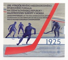 Serie slovaquie 2025 d'occasion  France