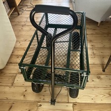 Metal camping trolley for sale  LONDON