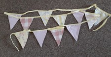 Bunting handmade yellow for sale  BRISTOL