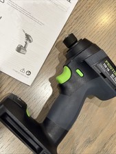 Festool tid cordless for sale  Cohoes