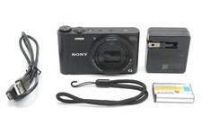 [Prawie idealny] Sony Cyber-shot DSC-WX350 18,2 MP Czarny aparat cyfrowy z Japonii na sprzedaż  Wysyłka do Poland