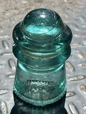 Hemingray aqua glass for sale  Mcclusky