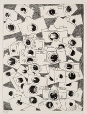 Fernandez arman lithographie d'occasion  Paris VIII