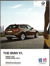 Bmw specifications 2011 for sale  UK