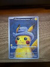 Pikachu With Grey Felt Hat 085 Promo Card Van Gogh Museum Pokemon Card na sprzedaż  Wysyłka do Poland