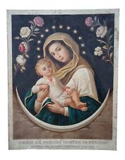 Dipinto religioso stampa usato  Roma