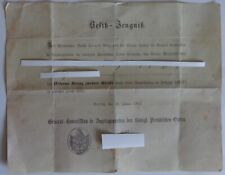 Sammleranfertigung besitzzeugn gebraucht kaufen  Deutschland