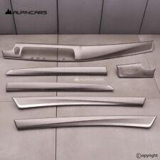 BMW F10 M5 OEM Listwa dekoracyjna Aluminium Zestaw Panel Trims covers Aluminium Trace set LHD na sprzedaż  PL