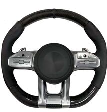 Volante de carro para Mercedes-Benz CLASS W205 W204 W222 W463 W464 AMG GLA GLC comprar usado  Enviando para Brazil