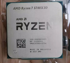 AMD Processor Ryzen 7 5700X3D 8 Core 16 Threads Desktop Processor comprar usado  Enviando para Brazil