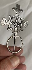 Fibule ancienne argent d'occasion  Paris VIII