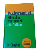 Pschyrembel klinisches wörter gebraucht kaufen  Preetz