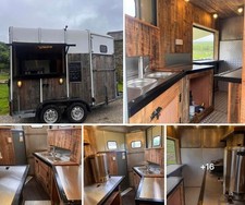 Catering horsebox trailer for sale  SCUNTHORPE