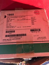Nos 1768 condenser for sale  Brunswick