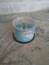Tdk dvd new for sale  BIRMINGHAM