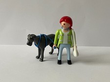 Playmobil personnage femme d'occasion  Bourgoin-Jallieu