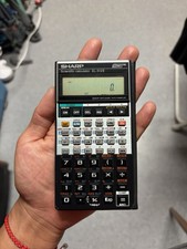 Calculadora científica Sharp EL-512 II vintage testada funciona com estojo comprar usado Calculadora científica Sharp EL-512 II vintage testada funciona com estojo comprar usado  Enviando para Brazil