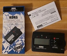 Korg chromatic tuner for sale  Dearborn