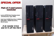 Pack used lenovo for sale  Miami