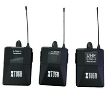 Usado, Sistema de microfone de lapela de lapela sem fio xtuga X-CM012 comprar usado  Enviando para Brazil