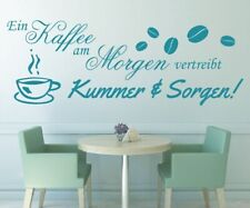 Küchen wandtattoo kaffee gebraucht kaufen  Wilster