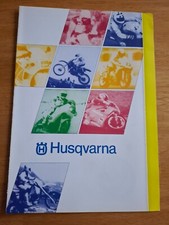 Brochure husqvarna modèles d'occasion  Albi